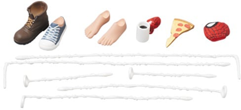 Spider-Man: Into the Spider-Verse MAFEX No.235 Spider-Man (Peter B. Parker) (Renewal Ver.) Action Figure - Collectables > Action Figures > toys -  MAFEX