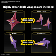 SD Gundam Cross Silhouette F-Kunoichi Kai (Gundam Build Metaverse) - Model Kit > Collectable > Gunpla > Hobby -  Bandai