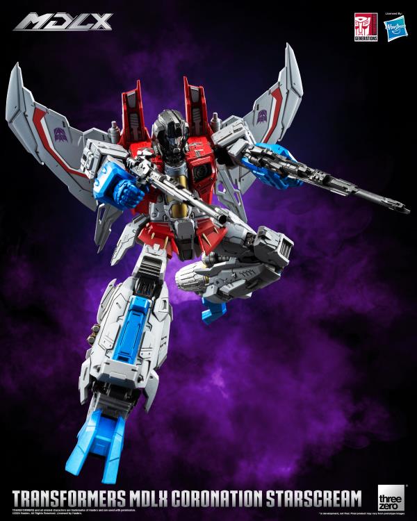 Transformers MDLX Articulated Figure Series Coronation Starscream (preorder Q2 2025) - Collectables > Action Figures > toys -  ThreeZero