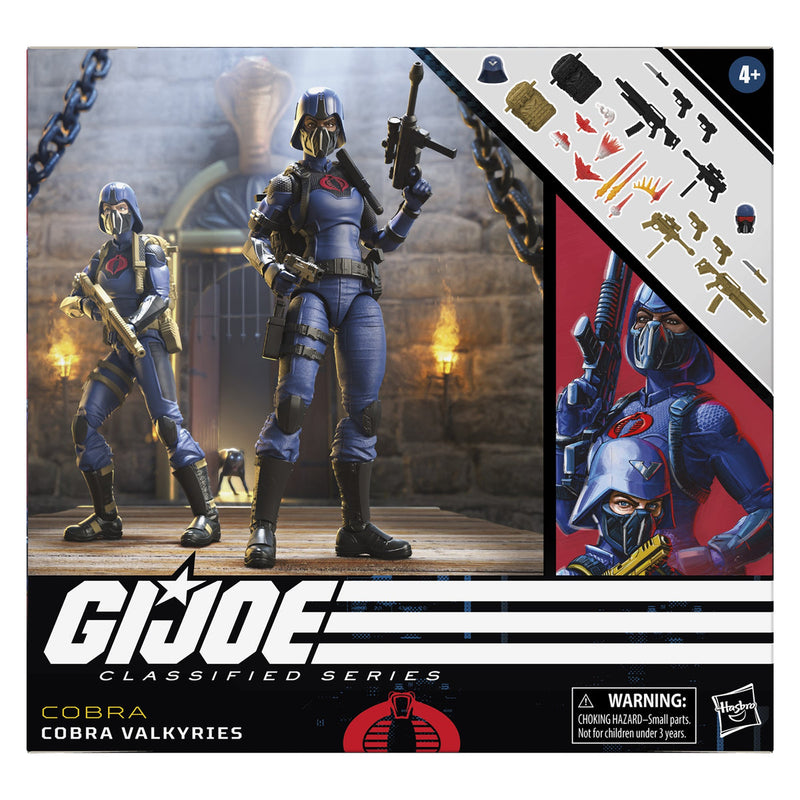 G.I. Joe Classified Series Cobra Valkyries 68 - Collectables > Action Figures > toys -  Hasbro