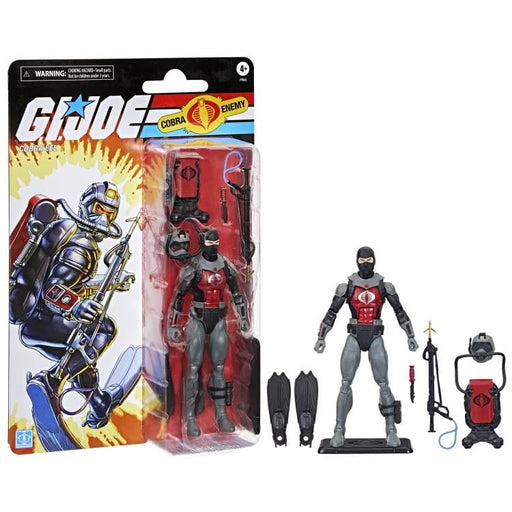 G.I. Joe Classified Series Retro Cardback Cobra Eel  (preorder July/August ) - Collectables > Action Figures > toys -  Hasbro