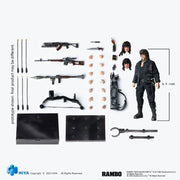 Rambo III Exquisite Super Series John Rambo 1/12 Scale Action Figure - Collectables > Action Figures > toys -  HIYA TOYS