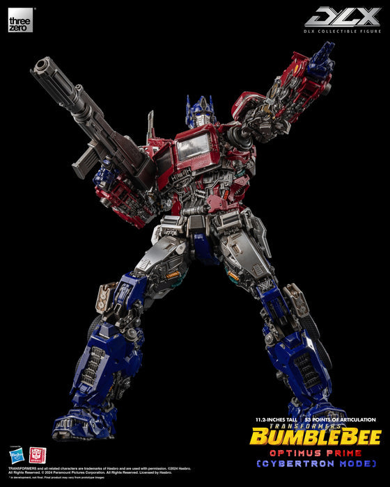 Transformers: Bumblebee DLX Optimus Prime (preorder Q2 2025) - Collectables > Action Figures > toys -  ThreeZero