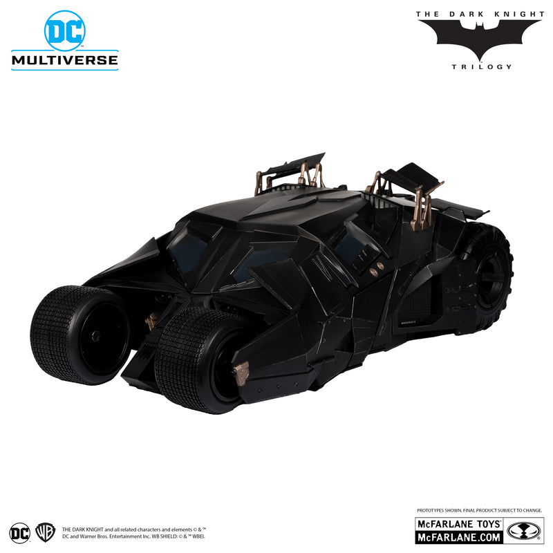LUCIUS FOX & TUMBLER (THE DARK KNIGHT) GOLD LABEL - Collectables > Action Figures > toys -  McFarlane Toys