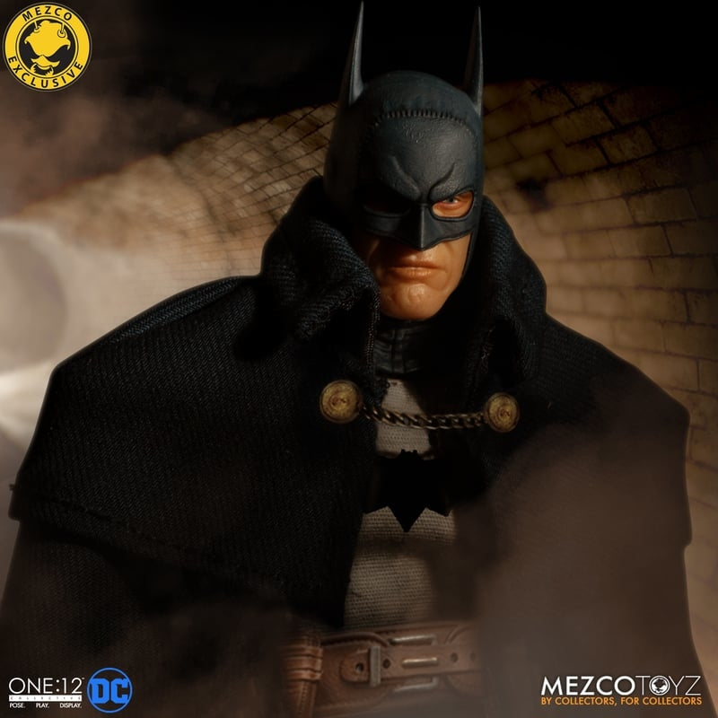 ONE:12 COLLECTIVE -  BATMAN  - GOTHAM BY GASLIGHT - Exclusive (preorder June 2024) - Collectables > Action Figures > toys -  MEZCO TOYS