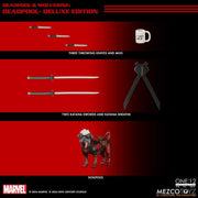 Deadpool & Wolverine One:12 Collective Deadpool (Deluxe Edition) (preorder Q3 2025) - Collectables > Action Figures > toys -  MEZCO TOYS