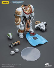 Warhammer 40k - Space Marines White Consuls -  Captain Messinius - Collectables > Action Figures > toys -  Joy Toy