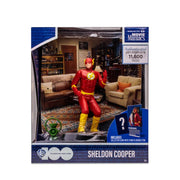 The Big Bang Theory Movie Maniacs WB 100 Sheldon Cooper 6" Limited Edition Figure - statue -  McFarlane Toys