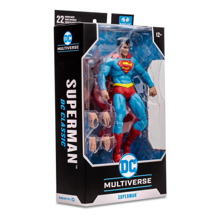 DC Multiverse Superman - Classic ( preorder) - Collectables > Action Figures > toys -  McFarlane Toys