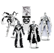 Superman Comics Sketch Edition (Page Punchers: Ghost of Krypton) 7" 4-Pack Gold Label Figure - Collectables > Action Figures > toys -  McFarlane Toys