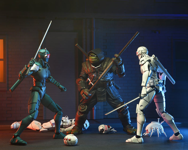 Teenage Mutant Ninja Turtles Synja Robot 2-Pack - The Last Ronin - Collectables > Action Figures > toys -  Neca