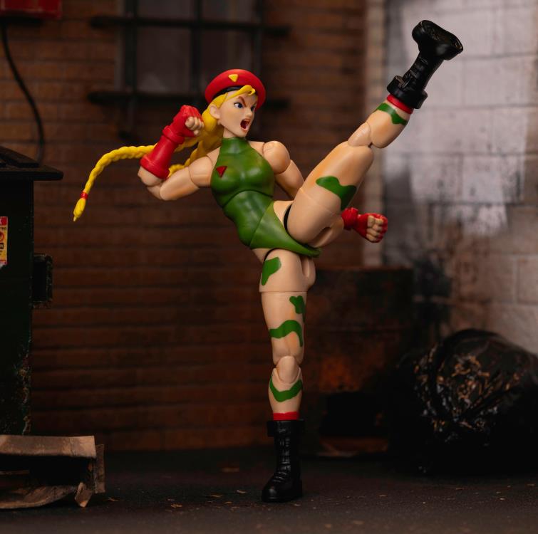 Jada Toys - Street Fighter II Cammy - Collectables > Action Figures > toys -  Jada Toys