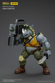 TMNT - 1/18 Scale Teenage Mutant Ninja Turtles - Rocksteady - Collectables > Action Figures > toys -  Joy Toy