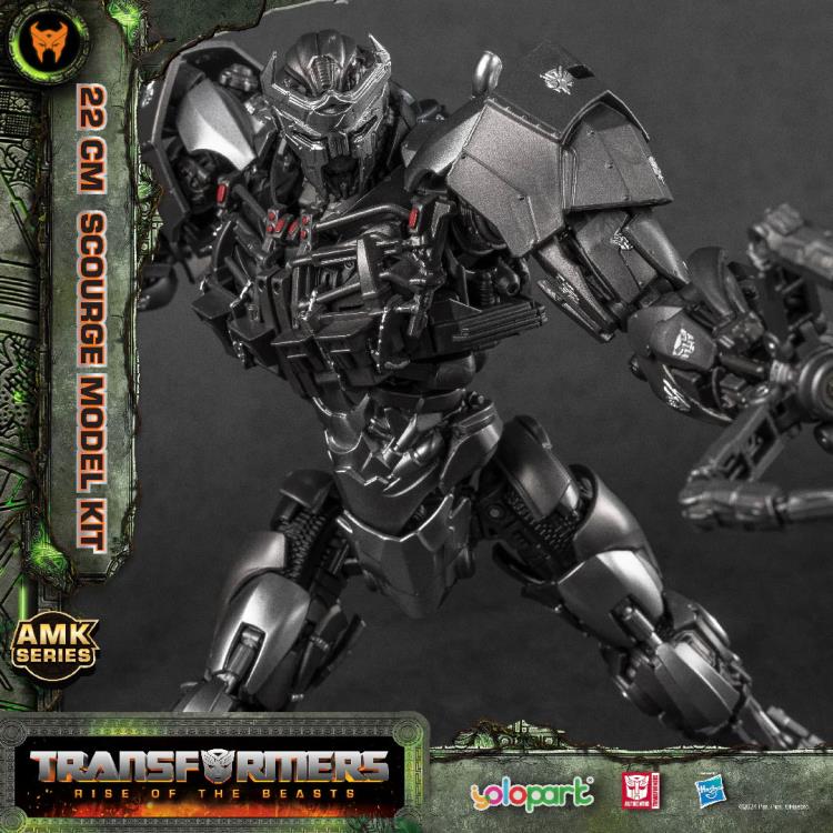 Transformers: Rise of the Beasts Scourge Advanced Model Kit - Collectables > Action Figures > toys -  YoloPark