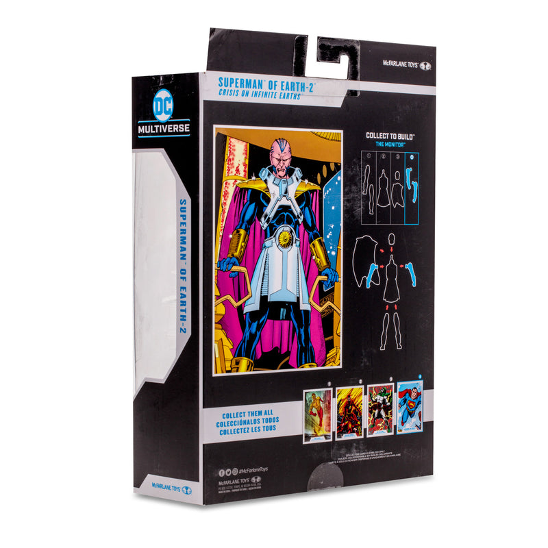 Superman of Earth-2 (Crisis on Infinite Earths) Gold Label (preorder) - Collectables > Action Figures > toys -  McFarlane Toys
