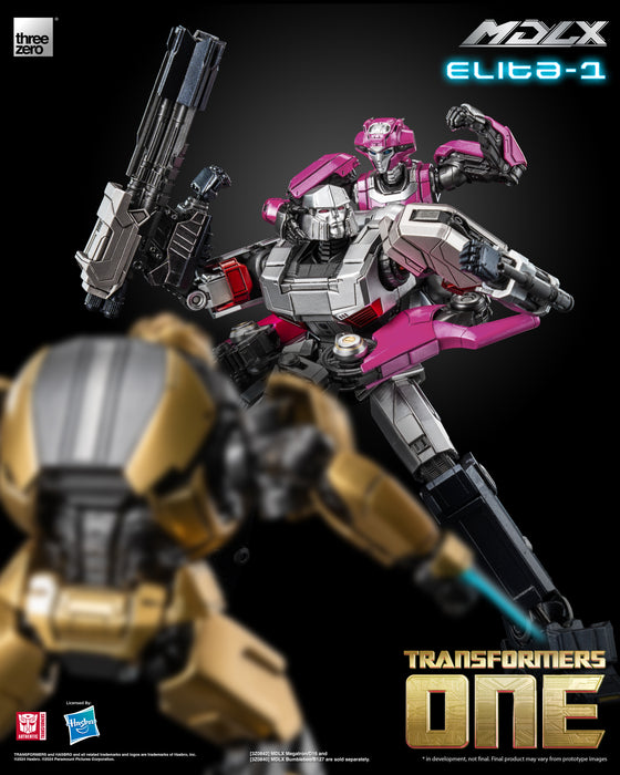 Transformers One MDLX Elita-1 (preorder Q3 2025) -  -  ThreeZero