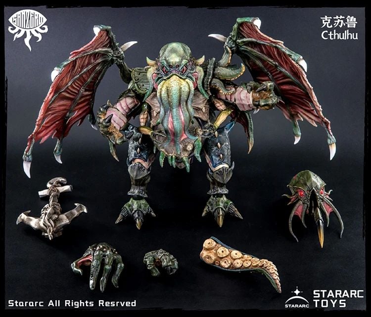 Cthulhu San Zero Cthulhu 1/12 Scale Action Figure - Collectables > Action Figures > toys -  STARARC TOYS