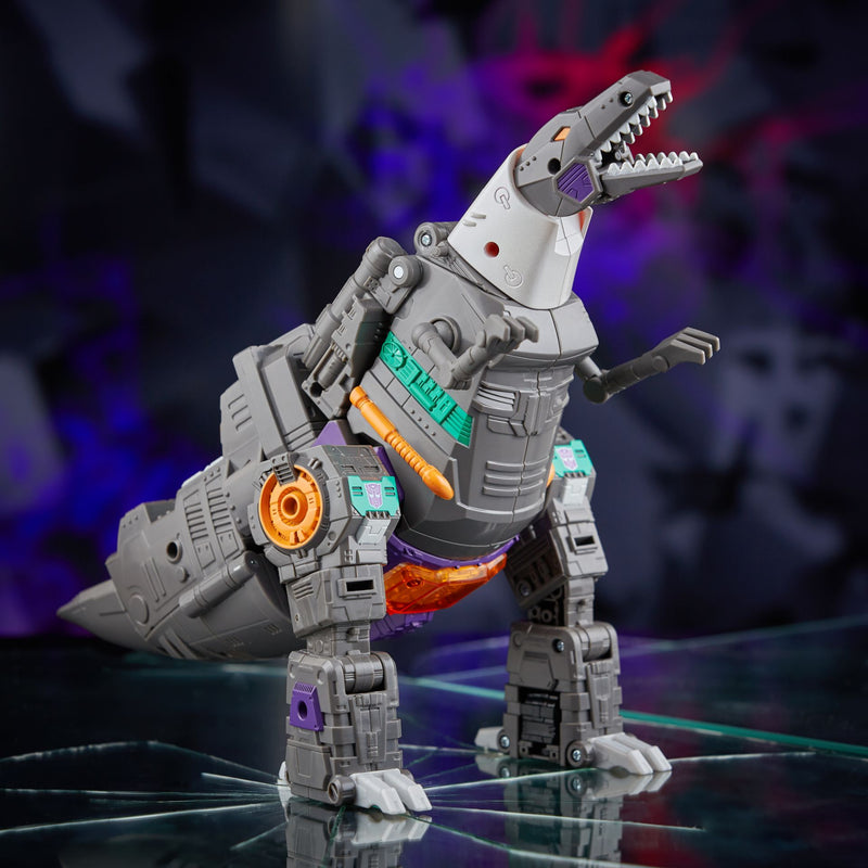 Transformers - Shattered Glass Collection Grimlock - Reissue - Collectables > Action Figures > toys -  Hasbro