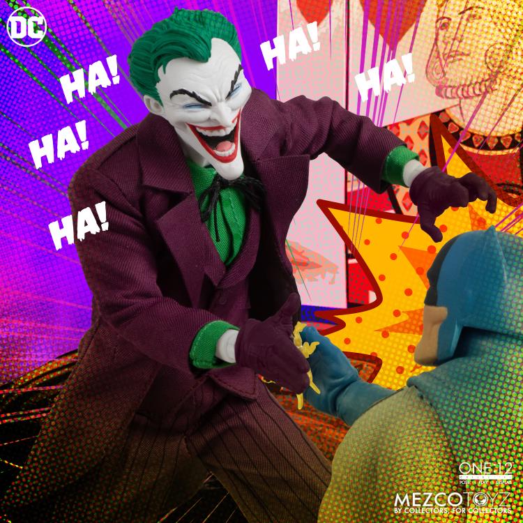 DC Comics One:12 Collective The Joker - Golden Age Edition (preorder 2024 Q3) - Collectables > Action Figures > toys -  MEZCO TOYS
