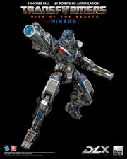 Transformers: Rise of the Beasts DLX Scale Collectible Series Mirage (preorder Q2 2025) - Collectables > Action Figures > toys -  ThreeZero