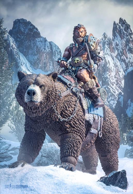 Mythic Legions - Rising Sons Bodvar Deluxe Beast (preorder Q3 2024) - Collectables > Action Figures > toys -  Four Horsemen