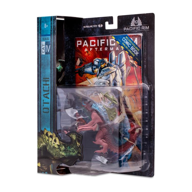 Pacific Rim: Aftermath Otachi 4" Action Figure Playset with Comic - Collectables > Action Figures > toys -  McFarlane Toys