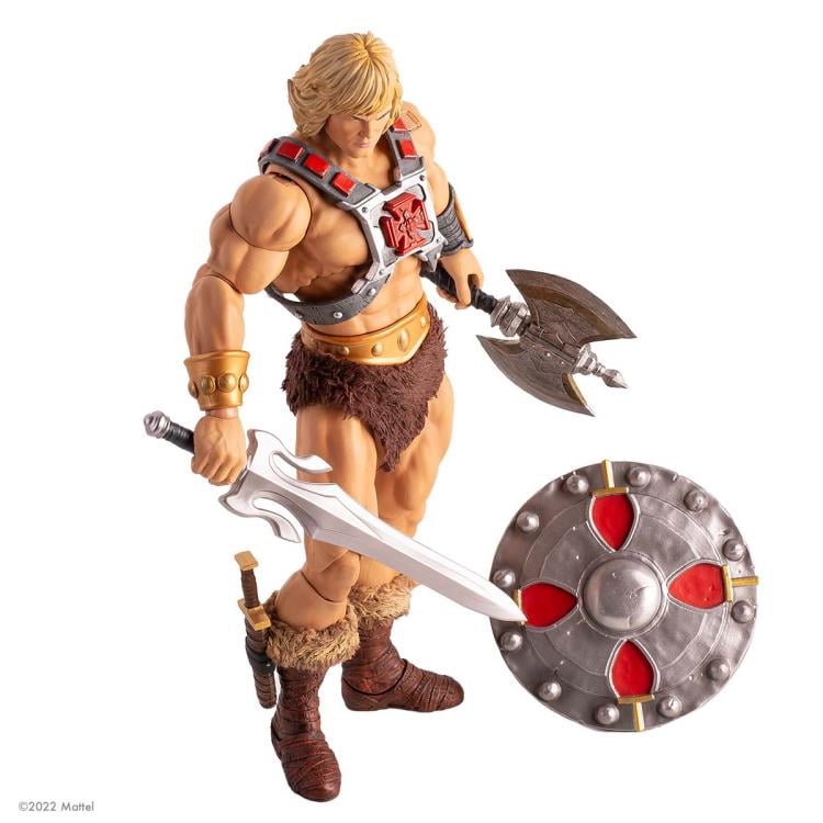 Masters of the Universe He-Man 1/6 Scale Figure (Ver. 2) - Collectables > Action Figures > toys -  Mondo