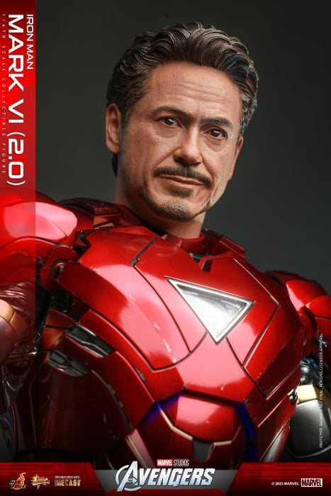 The Avengers MMS687 D52 Iron Man Mark VI (Ver 2.0) 1/6th Scale Collectible Figure