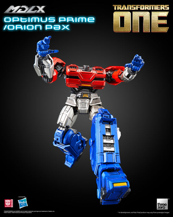 Transformers One MDLX Optimus Prime (Orion Pax) (preorder Q3 2025) - Collectables > Action Figures > toys -  ThreeZero