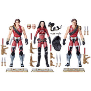 G.I. Joe Classified Series Crimson Strike Team: Baroness, Tomax, & Xamot, 82 - Collectables > Action Figures > toys -  Hasbro
