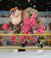 Teenage Mutant Ninja Turtles Adventures Stump Wrestling Cryin' Houn' (Archie Comics) - Action figure -  Neca