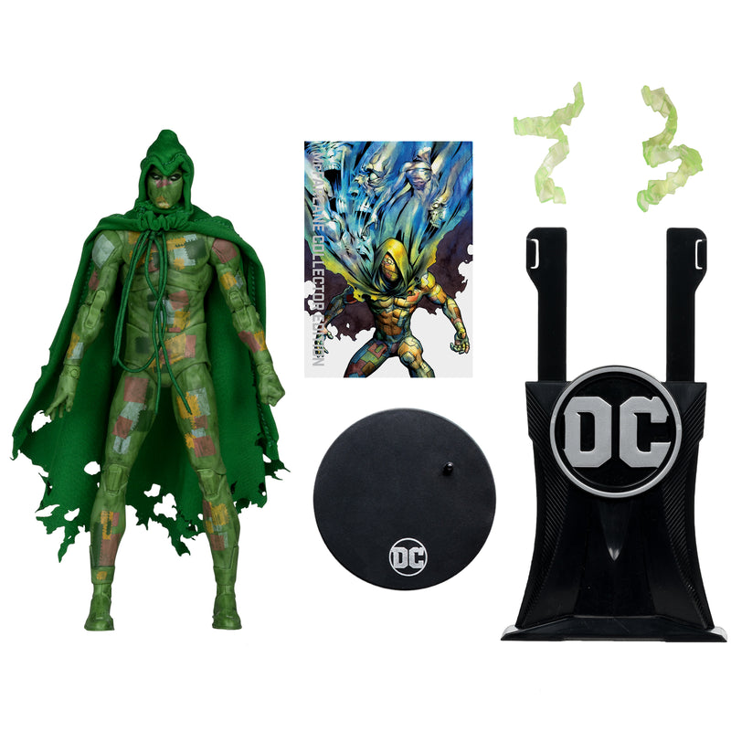 DC MCFARLANE COLLECTOR EDITION  - #19 RAGMAN - Action figure -  McFarlane Toys