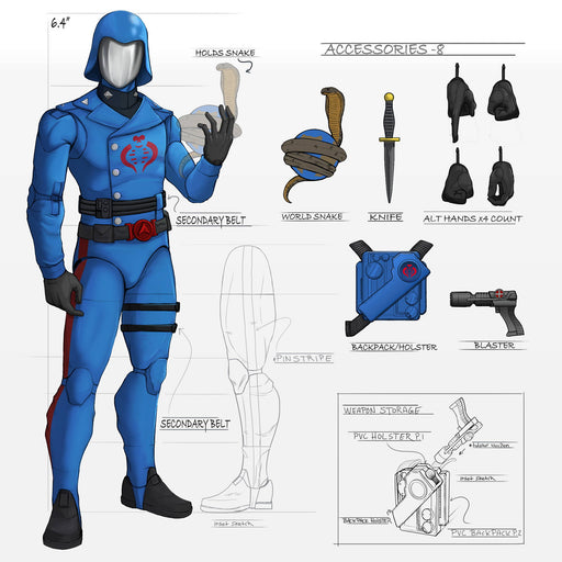 G.I. Joe Classified Series Cobra H.I.S.S. - Collectables > Action Figures > toys -  Hasbro