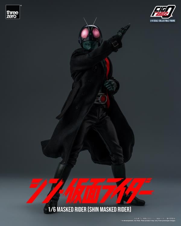 Shin Kamen Rider FigZero Kamen Rider 1/6 Scale Figure - Collectables > Action Figures > toys -  Bandai