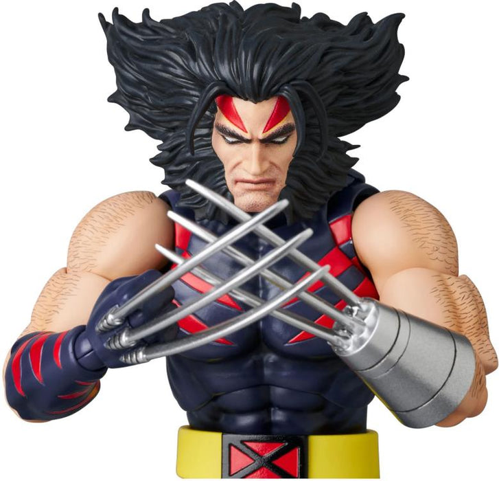 X-Men: Age of Apocalypse MAFEX #249 - Weapon X (preorder Q3 2025)