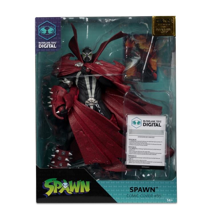 Spawn 30th Anniversary Spawn (Spawn #95) 1/7 Scale Statue — Toy