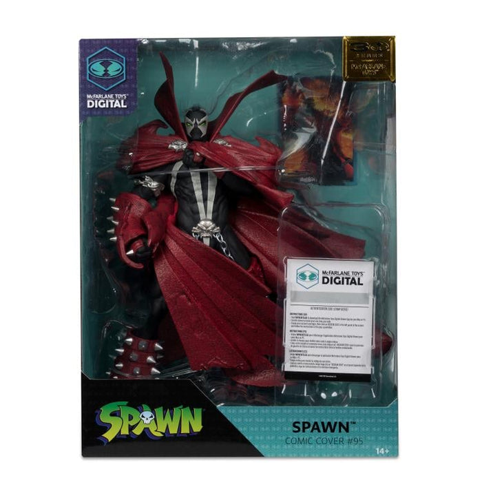 Spawn 30th Anniversary Spawn (Spawn #95) 1/7 Scale Statue (preorder Sept) - statue -  McFarlane Toys