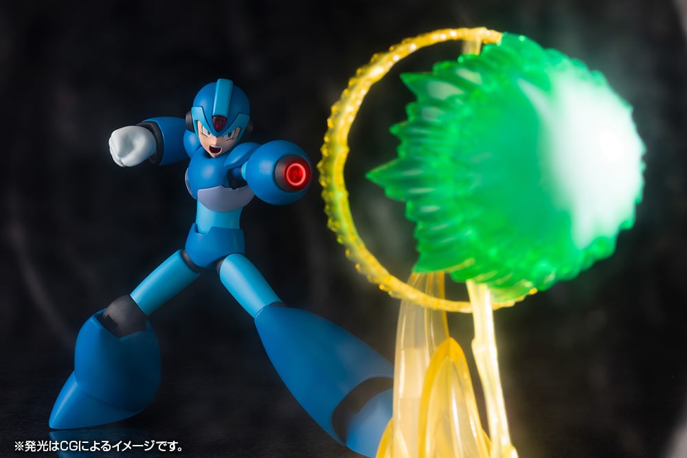 Mega Man X Mega Man 1/12 Scale Model Kit (2nd Reissue)