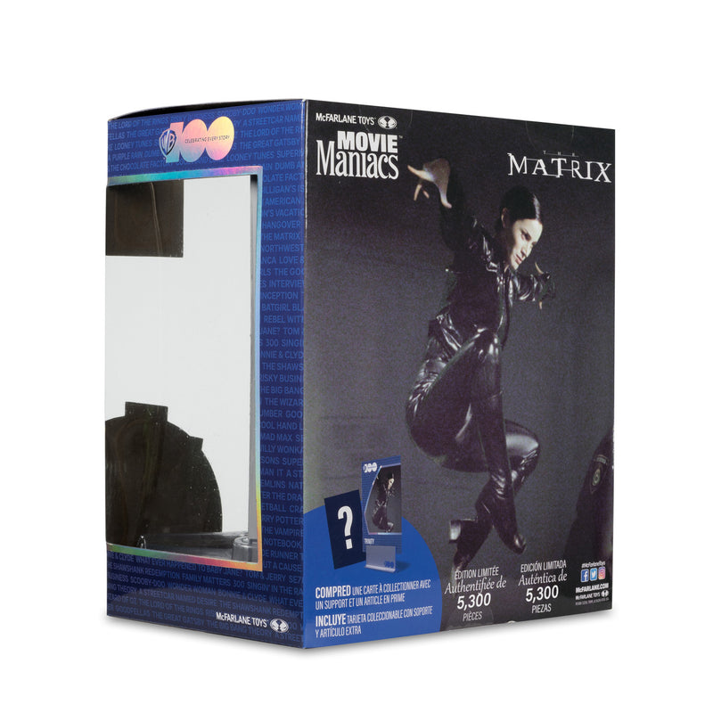 Trinity (Movie Maniacs: The Matrix) 6" Posed Figure - Collectables > Action Figures > toys -  McFarlane Toys