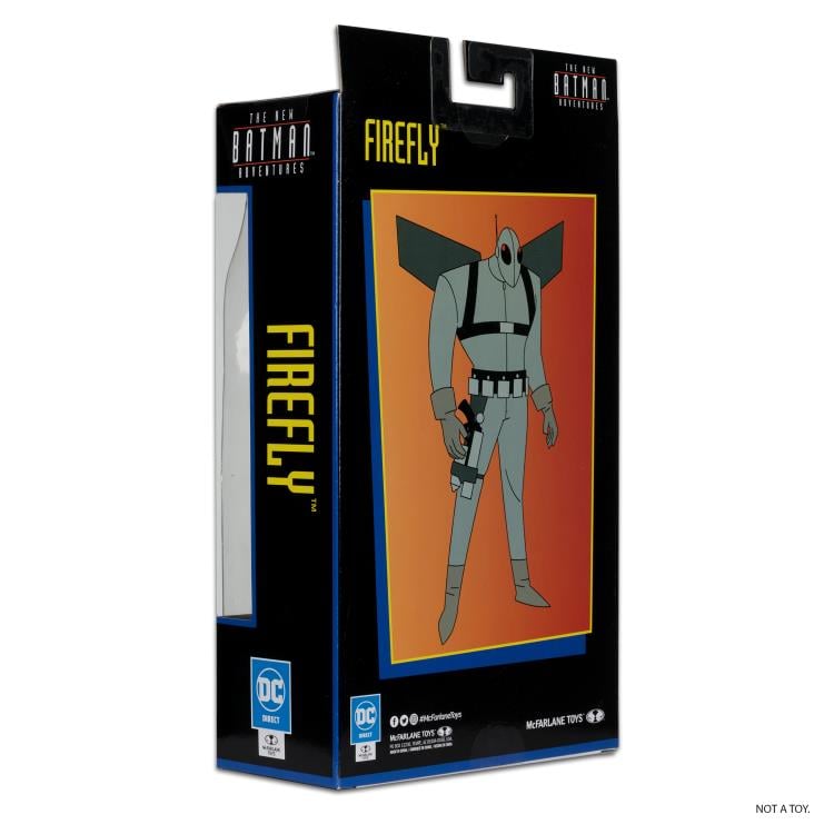 The New Batman Adventures Firefly Action Figure -  -  McFarlane Toys