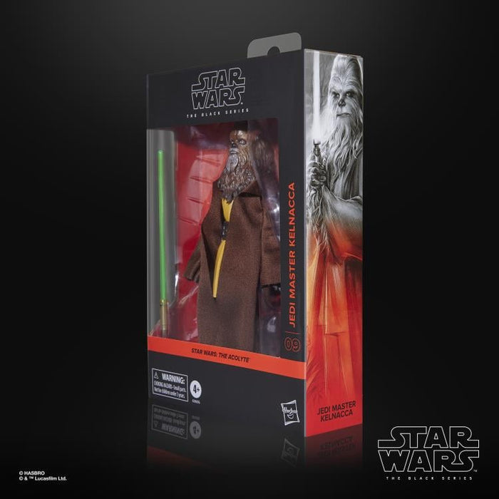 Star Wars: The Black Series 6" Kelnacca (The Acolyte) Deluxe Action Figure (preorder June 2025)