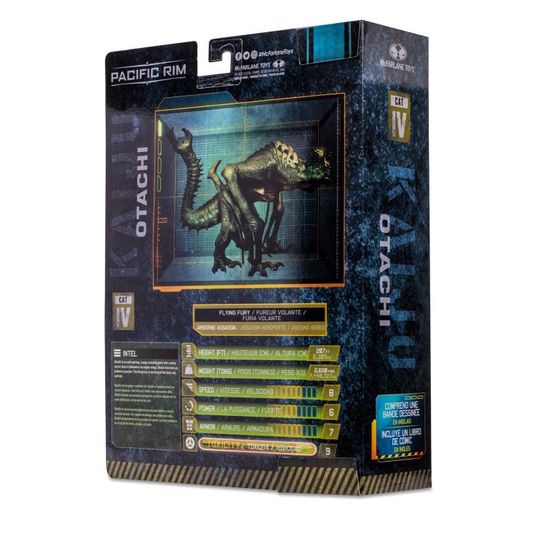 Pacific Rim: Aftermath Otachi 4" Action Figure Playset with Comic - Collectables > Action Figures > toys -  McFarlane Toys