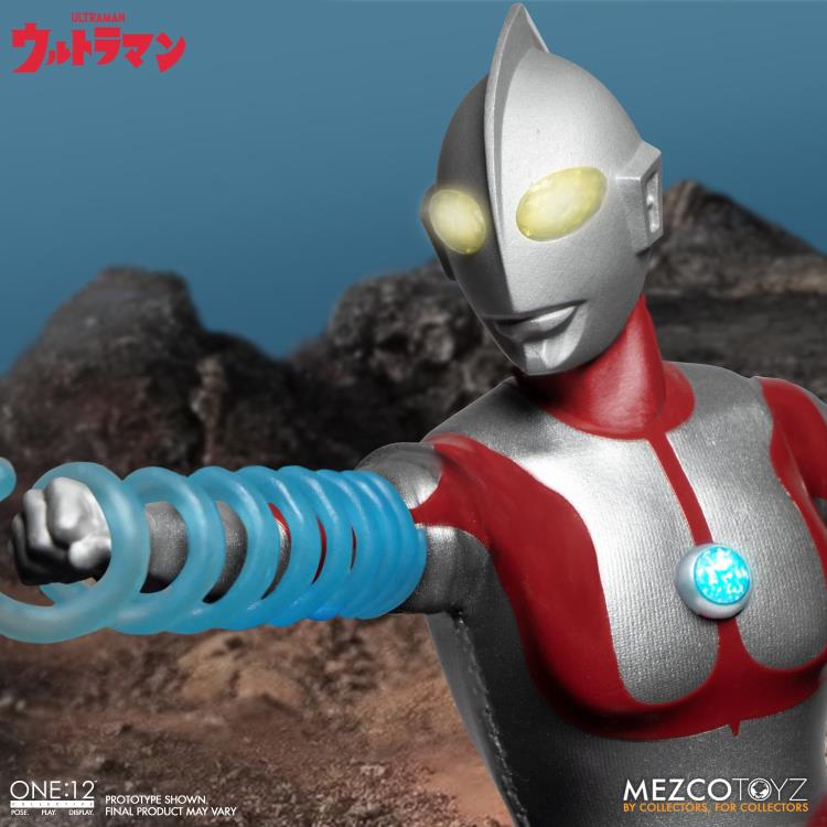 Ultraman One:12 Collective Ultraman - Doll & Action Figure Accessories -  MEZCO TOYS