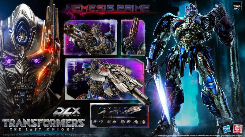 Transformers: The Last Knight DLX Scale Collectible Series Nemesis Prime (preorder Q3) - Collectables > Action Figures > toys -  ThreeZero