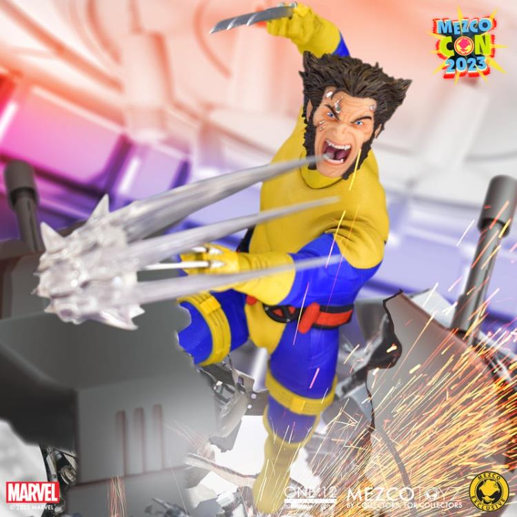 Uncanny X-Men One:12 Collective Wolverine - Exclusive - Collectables > Action Figures > toys -  MEZCO TOYS