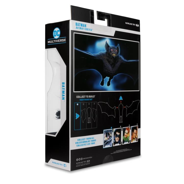 Batman Forever DC Multiverse Batman Action Figure (Collect to Build: Nightmare Bat) - Collectables > Action Figures > toys -  McFarlane Toys