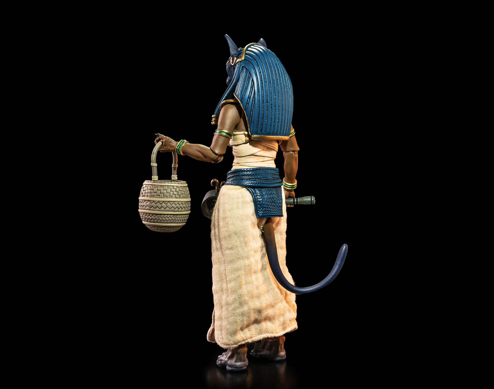 MYTHIC LEGIONS FIGURA OBSCURA アヌビス&バステト Figura Obscura God of Ancient Egypt