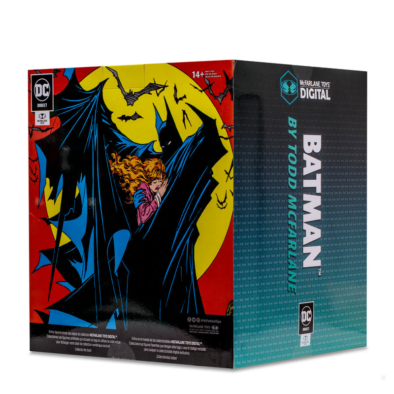 Batman by Todd McFarlane 1:8 Scale Statue (Blue) w/Digital Collectible (preorder) - Collectables > Action Figures > toys -  McFarlane Toys