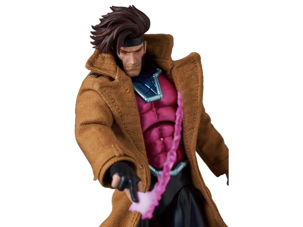 MAFEX131 GAMBIT ガンビット フィギュア (Comic Ver.) MAFEX - Gambit (Comic Ver.) No.131 – Ages Three and Up
