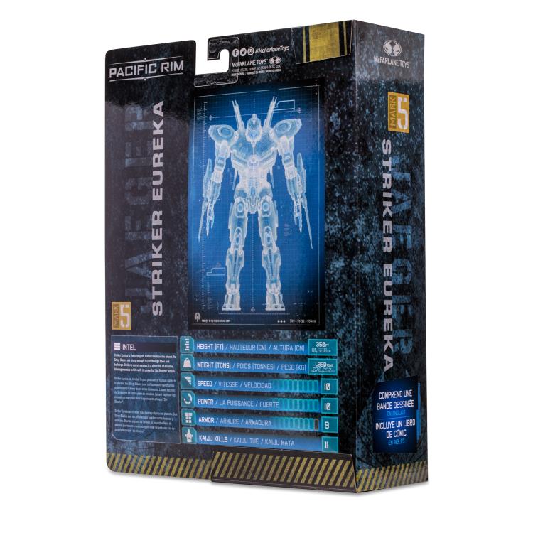 Pacific Rim: Tales From The Drift Striker Eureka 4" Action Figure Playset with Comic - Collectables > Action Figures > toys -  McFarlane Toys